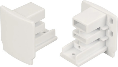 

Заглушка для профиля, LGD-4TR-CAP-WH D / 031259