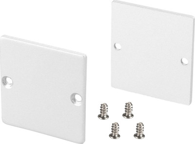 Заглушка для профиля Arlight SL-LINE-3638-LW WHITE глухая / 040252(1) - 