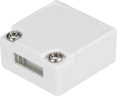 

Заглушка для светодиодной ленты, ARL-50000PV 15.5x6mm глухая / 027061