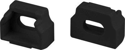 

Заглушка для профиля, СEIL-S12-SHADOW-20-SIDE BLACK с отверстием / 052242