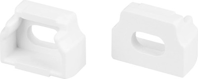 

Заглушка для профиля, СEIL-S12-SHADOW-20-SIDE WHITE с отверстием / 053816