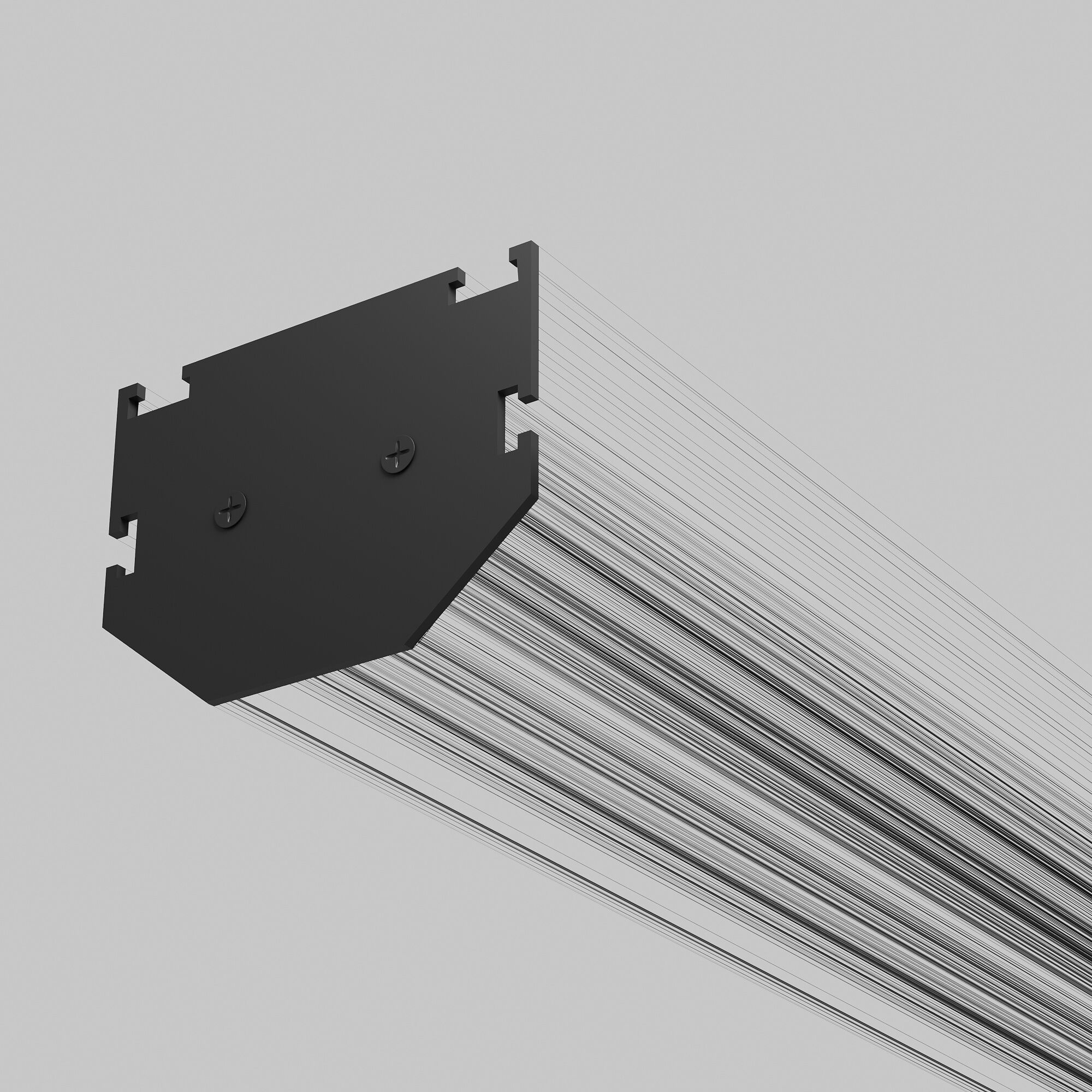 Комплект заглушек для шинопровода Elektrostandard Slim Magnetic 85233/00 — фото 2