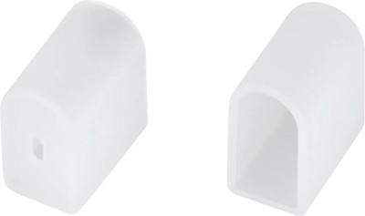 

Заглушка для профиля, AURORA-1206-CAP-SET-WH / 039359