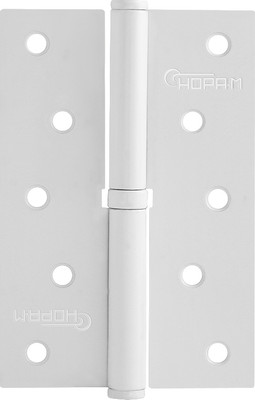 Петля дверная Нора-М 750-5-FHP-STD 120x80x2.5 (правая, белый) - 