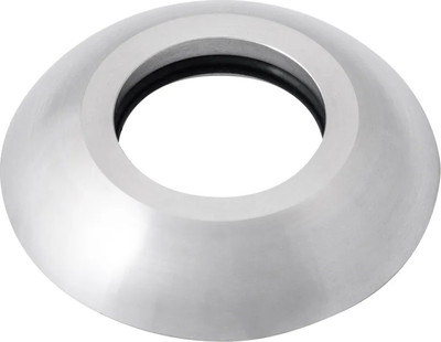 Насадка торцевая для светильника Arlight ART-DECK-CAP-DOME-R50 SL STEEL / 024932 - 