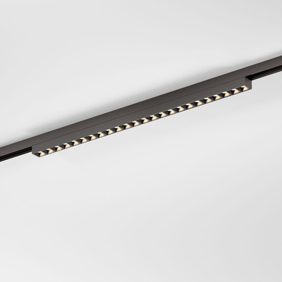 Трековый светильник Elektrostandard Titan Line 85529/01 20W 3000K (титан) - 