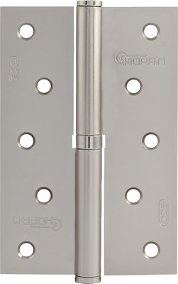 Петля дверная Нора-М 750-5-FHP-STD 120x80x2.5 (правая, матовый никель) - 