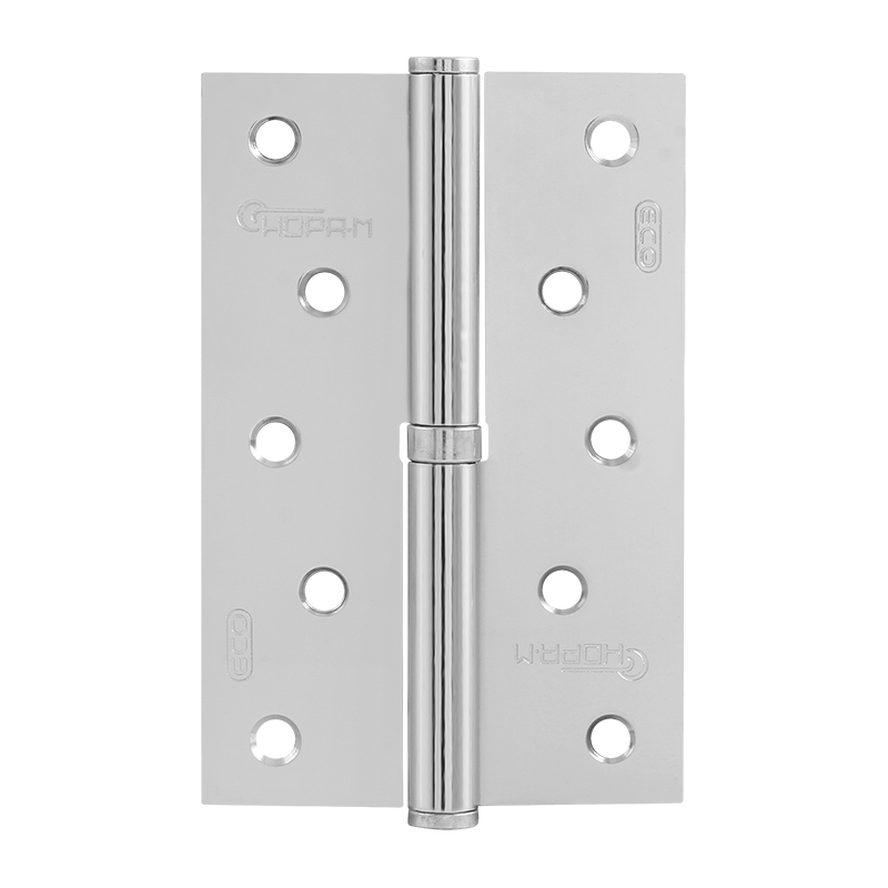 Петля дверная Нора-М 750-5-FHP-STD 120x80x2.5 (левая, хром)