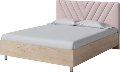 Односпальная кровать Proson Ora 90x200  (бунратти/Manhattan крем-брюле) - 