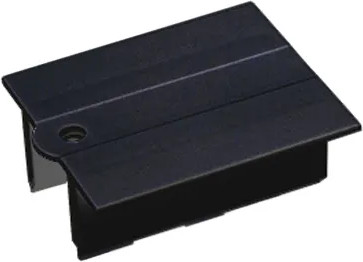 

Накладка для коннектора шинопровода, LGD-4TR-PLANK-POWER-BK C / 024711