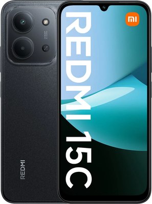 Смартфон Xiaomi Redmi 15C 4GB/128GB с NFC ( черный) - 