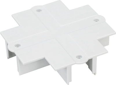 

Накладка для коннектора шинопровода, LGD-4TR-PLANK-X-WH C / 024050