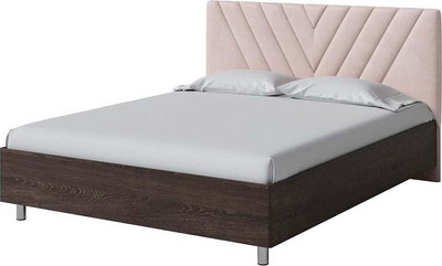 Односпальная кровать Proson Ora 90x200 (дуб кантербери/Manhattan крем-брюле) - 