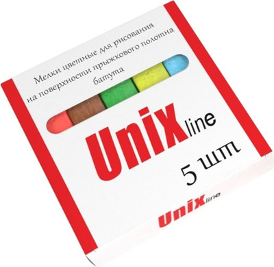 

Набор мела канцелярского, Для рисования на батуте / TRUMEL5