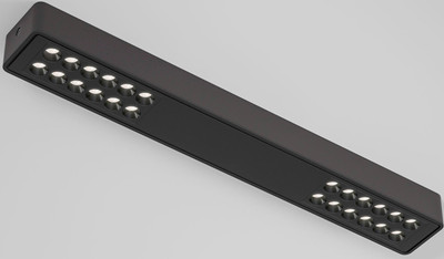 Потолочный светильник Elektrostandard 25115/LED 16W 4000K (черный) -