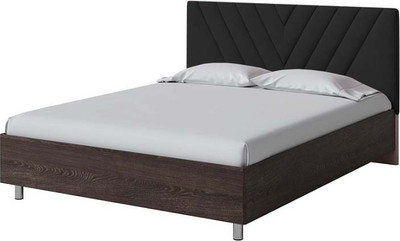 Полуторная кровать Proson Ora 140x200 (дуб кантербери/Manhattan ночное небо) -