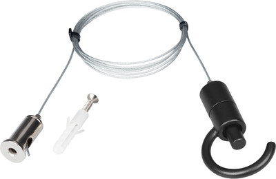 

Крепление для трековой системы, SPX-TROPIC-HANG-R66-18-L1500 BK / 045036
