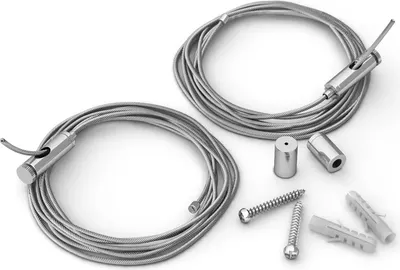 

Крепление для трековой системы, SL-LINE 2x2.5m Set Pad 9x2mm / 029009