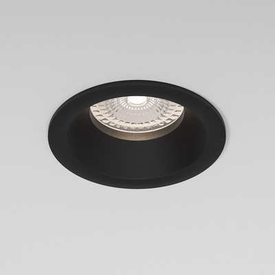 Точечный светильник Elektrostandard 25058/01 GU10 (черный) - 