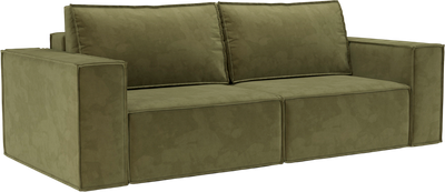 Диван Mebel-Ars Еврокнижка Эмби (Cabrio 29 зеленый) -