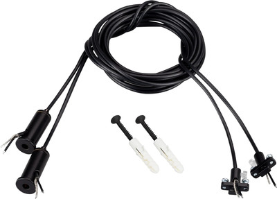 

Крепление для трековой системы, ARL-SL-LINE 2x2m Set BLACK / 045800