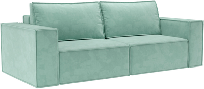 Диван Mebel-Ars Еврокнижка Эмби (Vivaldi мятный) -
