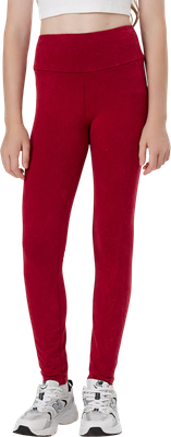 Леггинсы детские Mark Formelle 147755 (р.122-60, acid wash вишневый) -