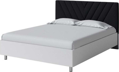 Полуторная кровать Proson Ora 140x200 (белый/Manhattan ночное небо) -