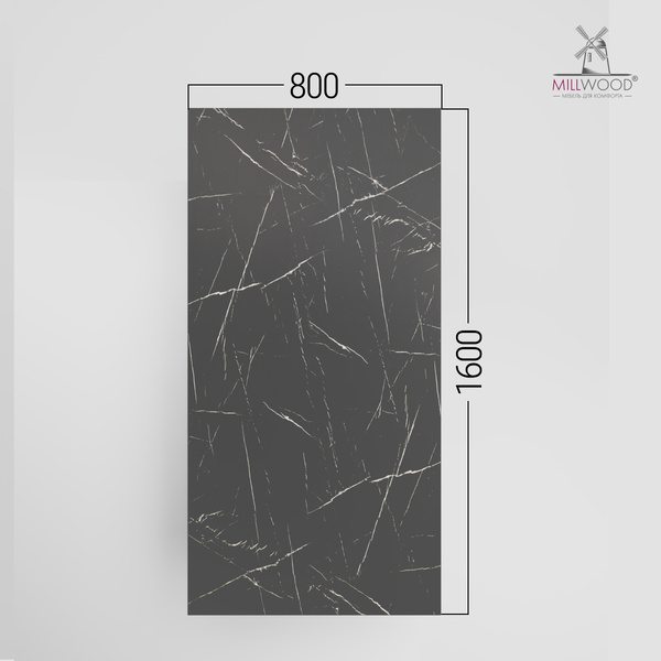 Купить Столешница Millwood 160х80 Л ПФ в Гомеле