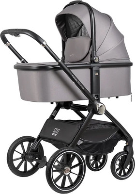 Детская универсальная коляска Farfello Belleza Comfort 2в1 / FBC-1 (серый) -