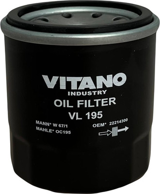 

Масляный фильтр, VL 195