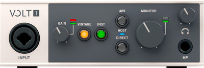 Аудиоинтерфейс Universal Audio Volt 1 USB - 