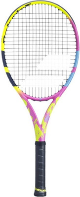 Теннисная ракетка Babolat Pure Aero Rafa Origin 2023 / TSRD00177114 (желтый/розовый) -