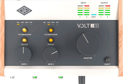 Аудиоинтерфейс Universal Audio Volt 276 USB - 