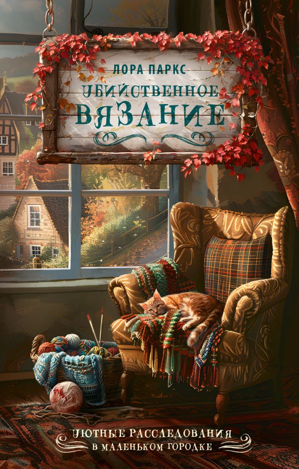 Художественная книга АСТ Убийственное вязание, твердая обложка (Паркс Лора) — фото 1