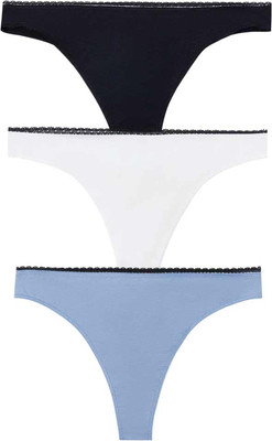 Комплект женских трусов Mark Formelle 412630-3 (р.106, серо-голубой) - 