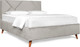 Двуспальная кровать ДеньНочь Глория Люкс KR00-36 160x200 (KeKR36.3L/F230) - 