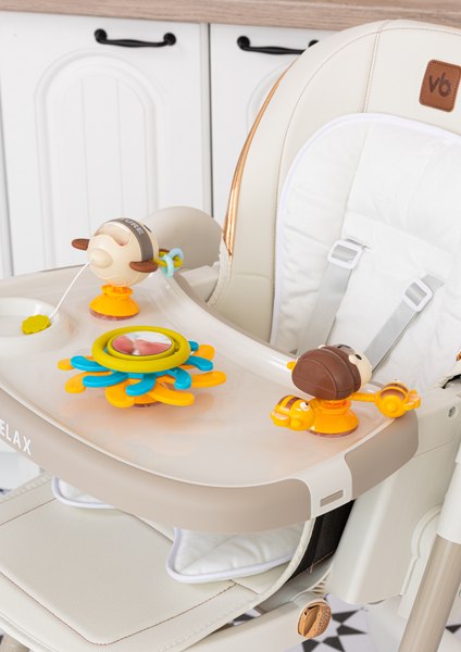 Купить Стульчик для кормления VipBaby Relax 3в1 0+ в Жодино