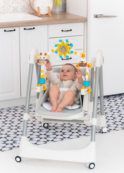 Купить Стульчик для кормления VipBaby Relax 3в1 0+ в Жодино