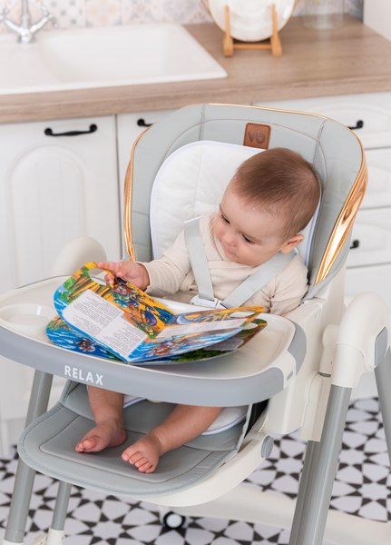 Купить Стульчик для кормления VipBaby Relax 3в1 0+ в Жодино