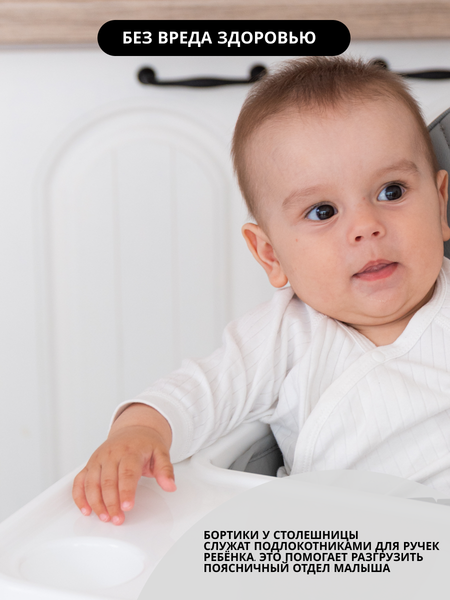 Купить Стульчик для кормления VipBaby 3в1 Loft в Жодино