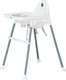 Стульчик для кормления VipBaby 3в1 Loft (White) - 