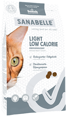 

Сухой корм для кошек, Sanabelle Light Poultry New