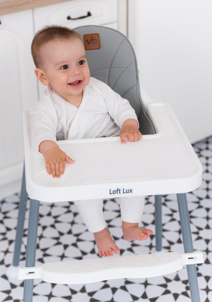 Купить Стульчик для кормления VipBaby 3в1 Loft Lux в Жодино