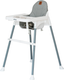 Стульчик для кормления VipBaby 3в1 Loft Lux (Grey) - 