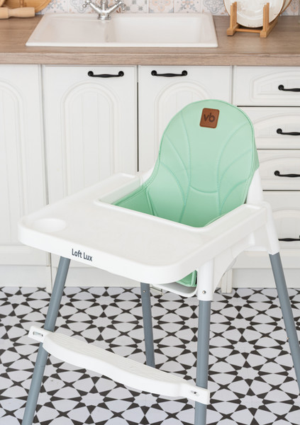 Купить Стульчик для кормления VipBaby 3в1 Loft Lux в Жодино