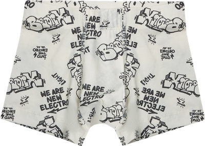 Трусы детские Mark Formelle 413350 (р.158-80-69, граффити на молочном) - 