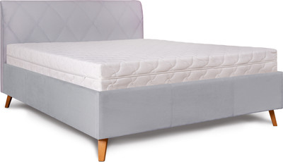 

Двуспальная кровать, Виана Люкс KR00-40 160x200