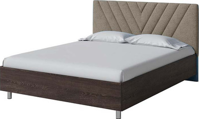 Односпальная кровать Proson Ora 90x200 (дуб кантербери/Tesla стальной) - 