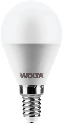 Лампа Wolta 25W45GL10E14 - 